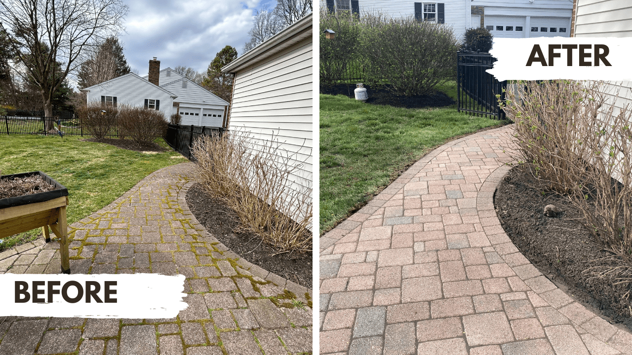 Pavers Cleaning All of Homes